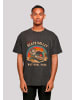 F4NT4STIC Oversize T-Shirt US National Parks Visit Death Valley in schwarz