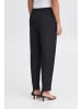 ICHI Casual Hose IXDORTHEA Slim fit in Black