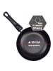 MAXXMEE BRATmaxx Karbonstahl-Pfanne Ø 20 cm - mit 2-fach-Antihaft - für alle Herdarten