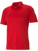 Puma Polo "TeamLIGA Sideline Polo" in Rot