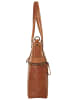 SPIKES & SPARROW Shopper echt Leder in cognac