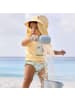 Lässig Bade-Shirt LSF Short Sleeve Rashguard - Surfboards in gelb,bunt,motiv