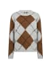 soyaconcept Pullover SC-Acacie 1 in hellgrau cognac - 0001