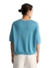 Marc O'Polo DENIM Kurzarm-Cardigan regular in Blue Dawn