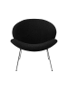 Kayoom Stuhl Jaden 125 2er-Set in schwarz - silber