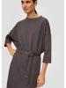 s.Oliver Kleid in 8856_mokka