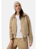 Camel Active Teddy Blouson mit Stehkragen und 2-Wege-Reißverschluss in Cashmere