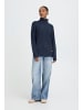 Oxmo Rollkragenpullover OXEDNA ROLLNECK in Blau
