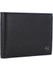 Piquadro Blue Square Special Geldbörse RFID Leder 13 cm in schwarz