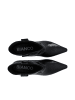 Bianco Cowboystiefel in Black