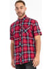 Lonsdale Hemd "Brixworth" in Rot