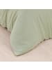 Traumschlaf Bettwäsche Musselin Uni in grün