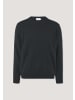 Hessnatur Hessnatur Strickpullover Regular aus Cashmere mit Recyclinganteil in schwarz