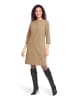 CARTOON Casual-Kleid mit Taschen in Ocker