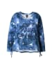 Ulla Popken Sweatshirt in atlantikblau