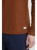 BLEND Strickpullover BHPullover - 20715134  Rundhalspullover mit toller Passform in Braun