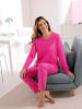 WITT WEIDEN Schlafanzug-Shirt in fuchsia