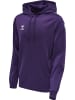 Hummel Hummel Kapuzenpullover Hmlcore Multisport Unisex Erwachsene Atmungsaktiv Feuchtigkeitsabsorbierenden in ACAI/WHITE