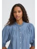 ICHI Jeanshemd IHANCEY Regular fit in Washed med. blue