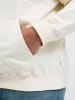 JACK & JONES PLUS Kapuzenpullover in Antique White
