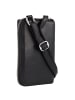 Cowboysbag Garston Handytasche Leder 9 cm in black