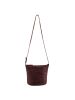 FREDs BRUDER Gürtelinchen Umhängetasche Leder 23 cm in barolo red