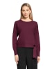 Betty Barclay Feinstrickpullover mit Fledermausärmeln in Dark Aubergine