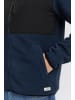 BLEND Fleecejacke Sweatshirt 20714278  Schicke Fleecejacke mit Brusttasche in Blau