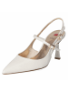 Högl Slingpumps in weiß