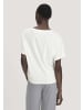 Hessnatur Hessnatur T-Shirt Oversize aus TENCEL™ Lyocell und Bio-Baumwolle in naturweiss
