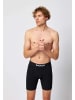SNOCKS Lange Boxershorts Schwarz 6 Stück