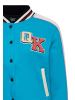 Queen Kerosin Queen Kerosin Collegejacke California Beachin' in blau