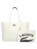 Lacoste Anna Seasonal Shopper Tasche 36 cm in croco emboss