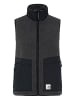 North Bend Funktionsweste NBGalan W Teddy Vest in Grau