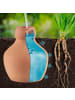 relaxdays 3 x Ollas in Terrakotta - 550 ml