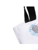 Mr. & Mrs. Panda Shopping Bag Mäuse Herz mit Spruch in Weiß