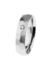 Ernstes Design Ring in silber