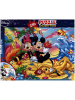 Liscianigiochi Puzzle Df Plus 250 Mickey Mouse - On The Beach (Puzzle)