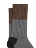 Marc O'Polo Ripp-Socken in Medium Grey