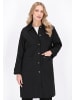 DreiMaster Women Coat in black