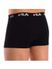 Fila 3er-Set: Boxershorts in Black