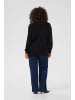 KAFFE curve Bluse langarm KCsida Regular fit in Black Deep