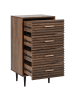 Beliani Kommode KEITH in Braun - (W) 48 x (H) 90 x (L) 40 cm