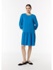 comma Kleid in 6290_azurblau