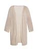 usha WHITE LABEL Damen Cardigan in Beige