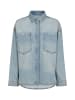 Mos Mosh Bluse Emm Flower Shirt in bleached