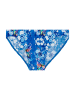 HOM Badehose Swim Micro Briefs Colibris in blue print