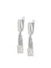 faina Women Drop Earrings in Silver