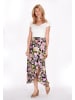 Usha Women Skirt in navy multicolor