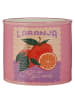 Butlers Blumentopf TIN Orange in Pink